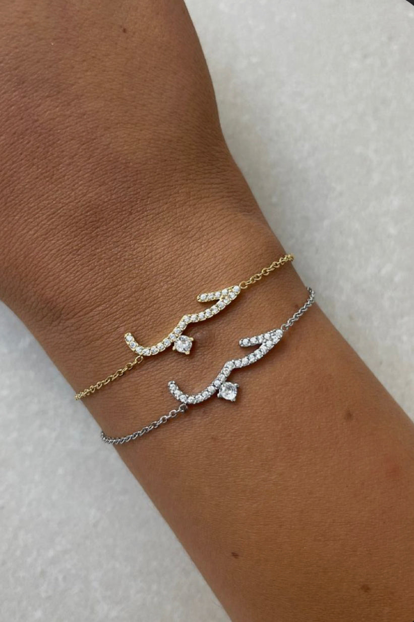 Bracelet HOB argenté