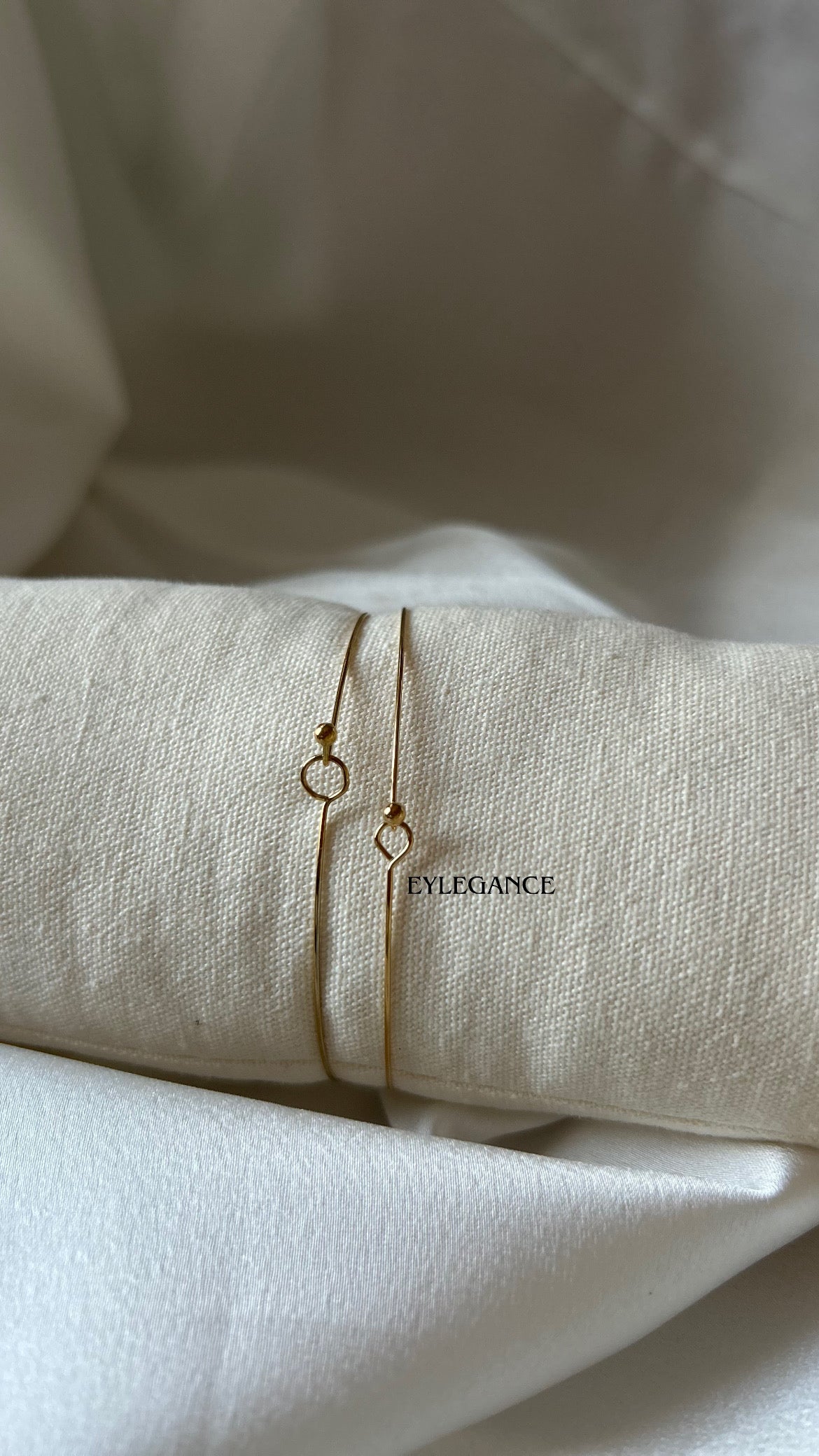 Bracelet Elma blanche x2