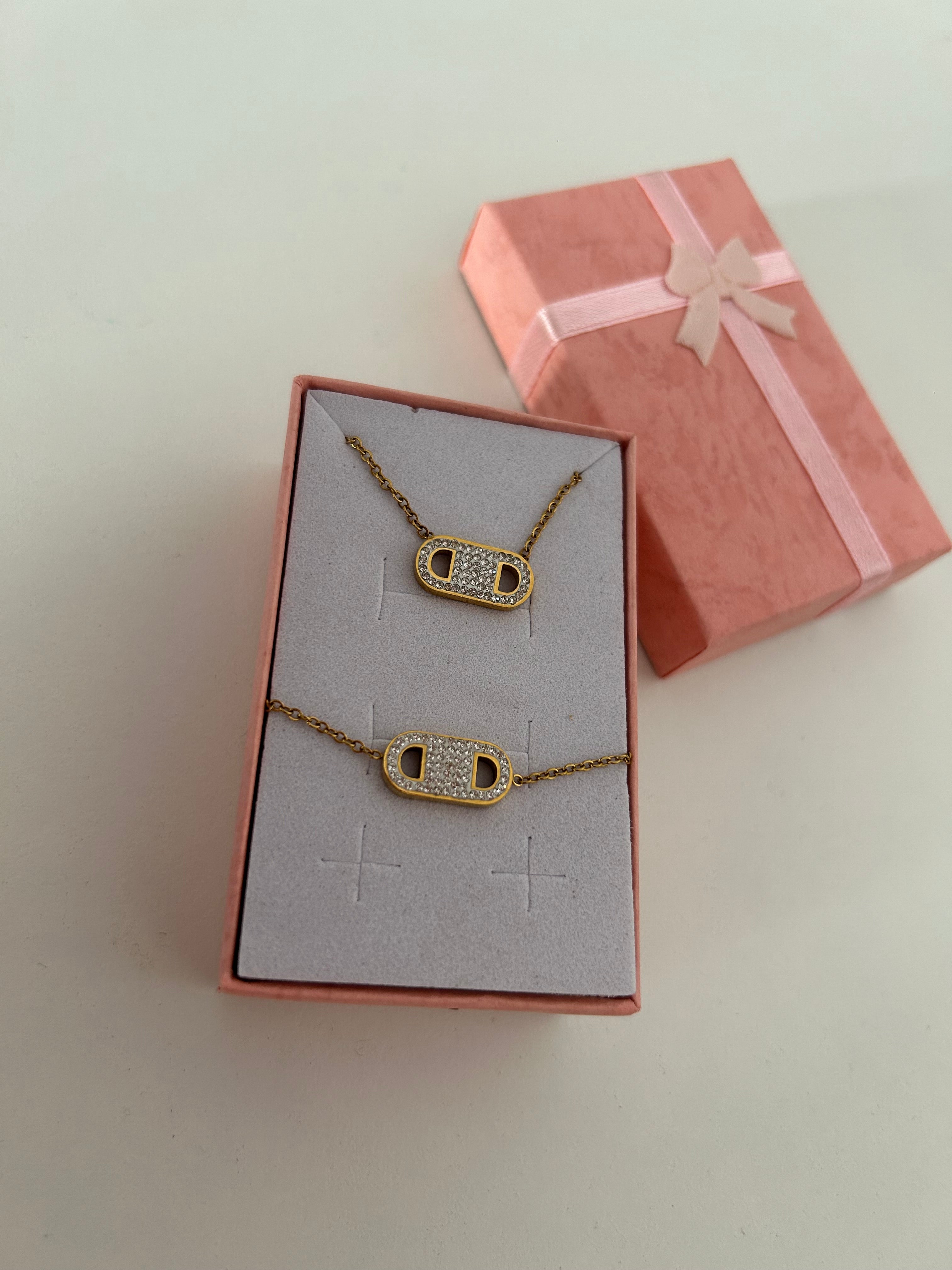 Collier glamour