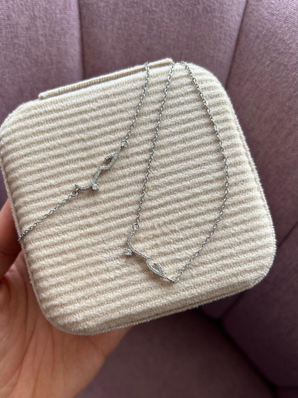 Bracelet HOB argenté