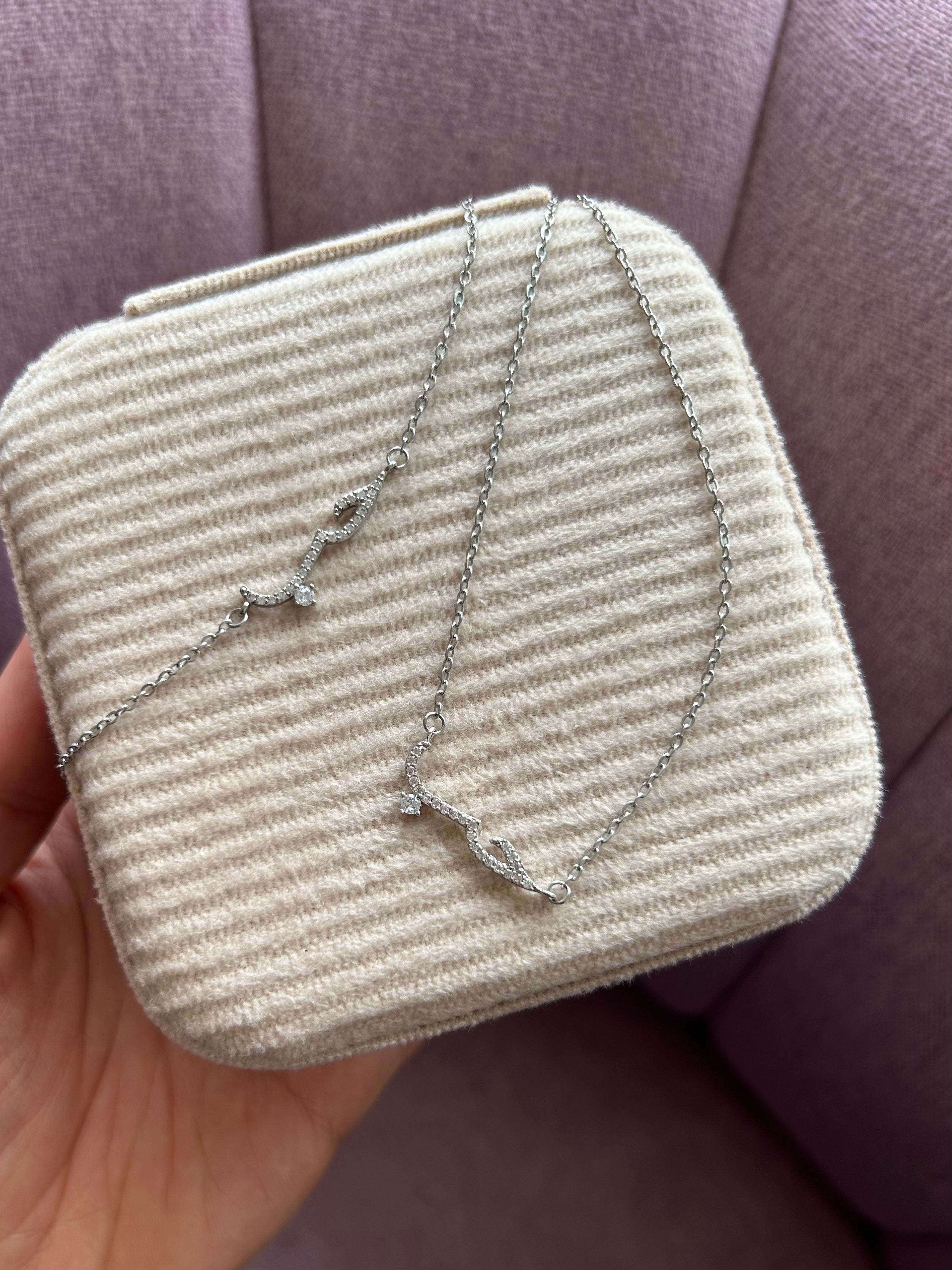 Bracelet HOB argenté
