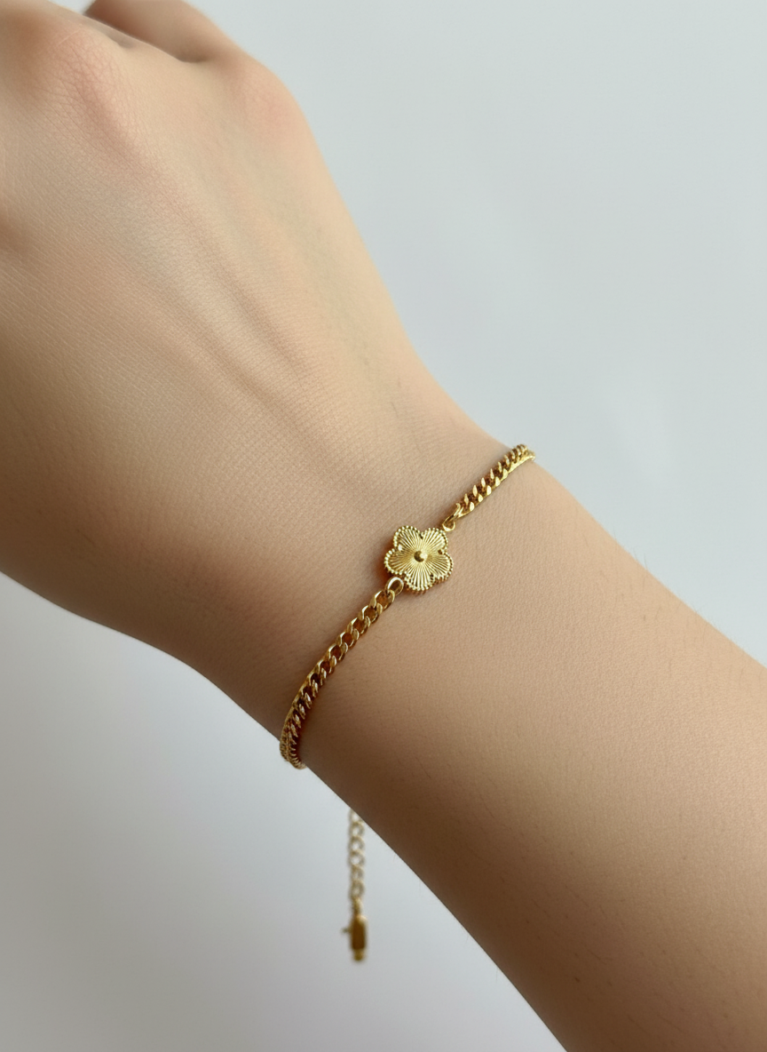 Bracelet fleur