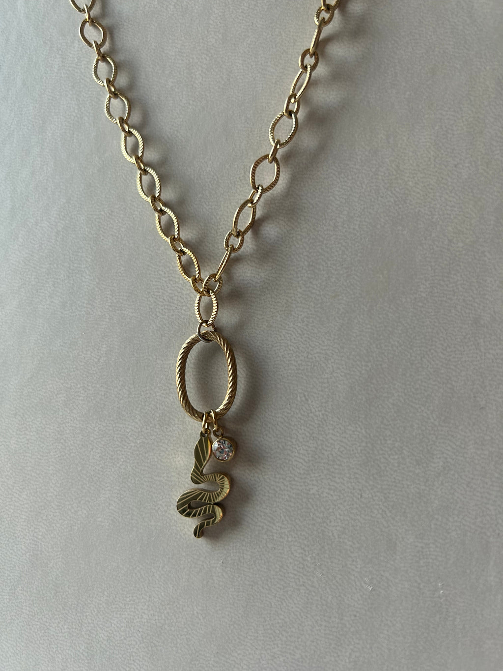 Collier Ilem serpent