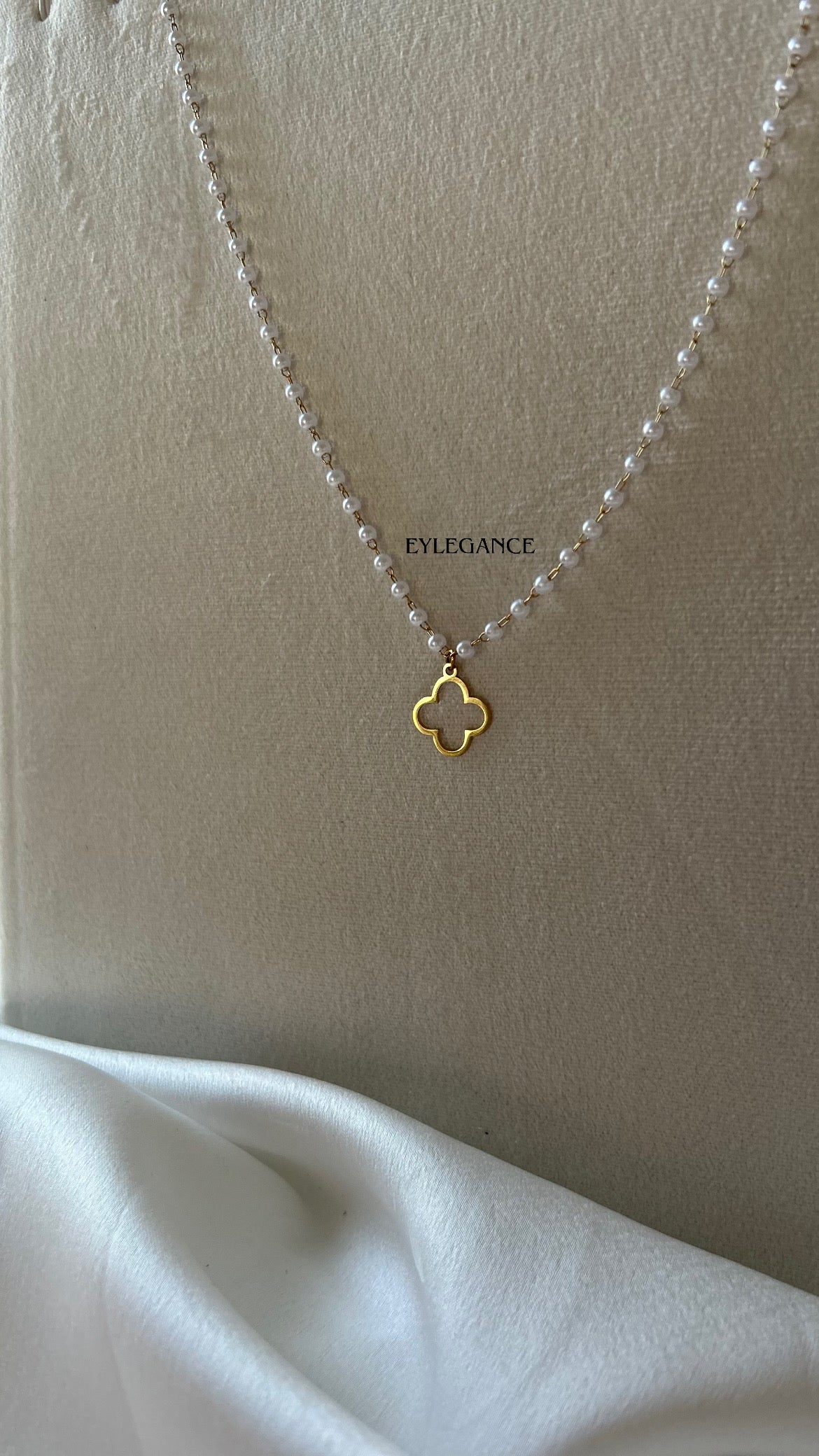 Collier perle Elena