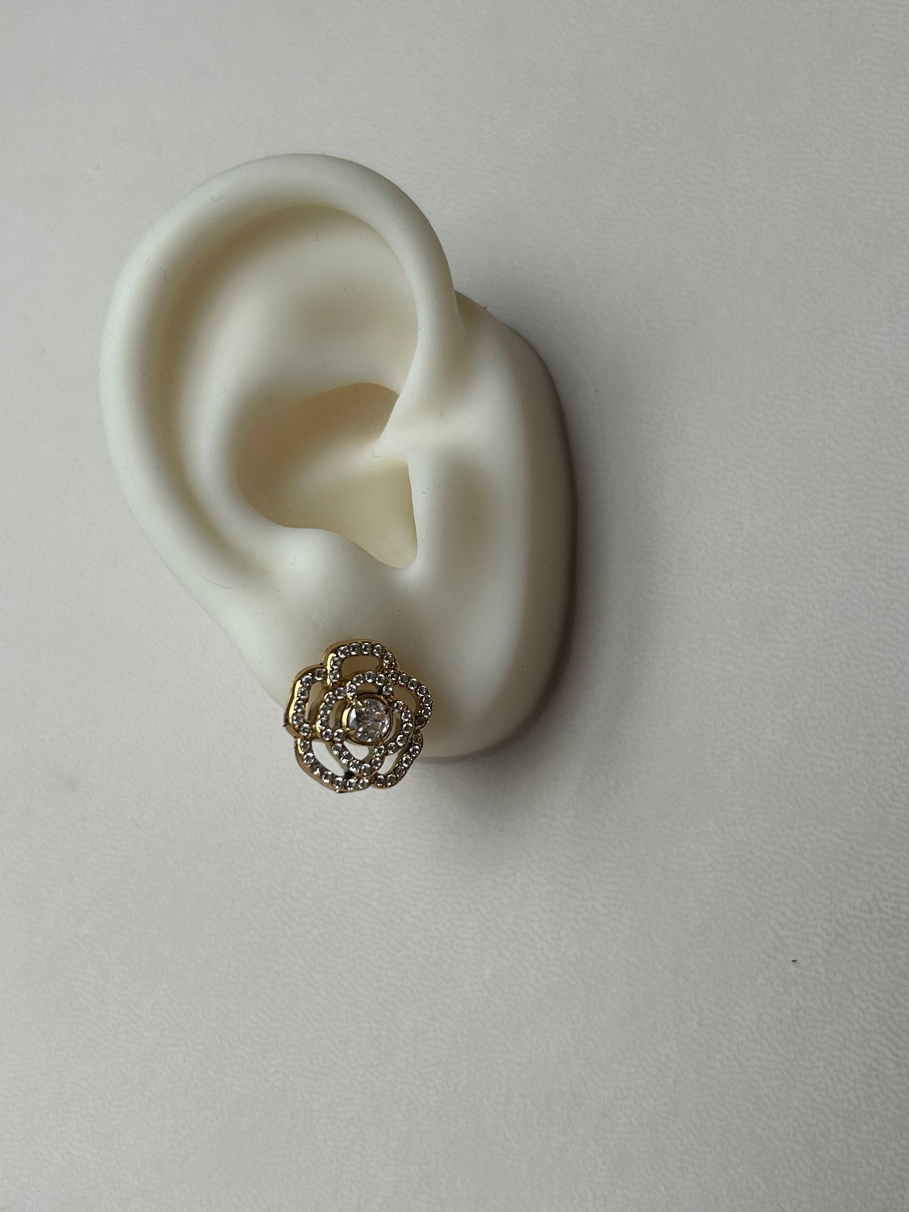 Boucle d'oreille Valentine
