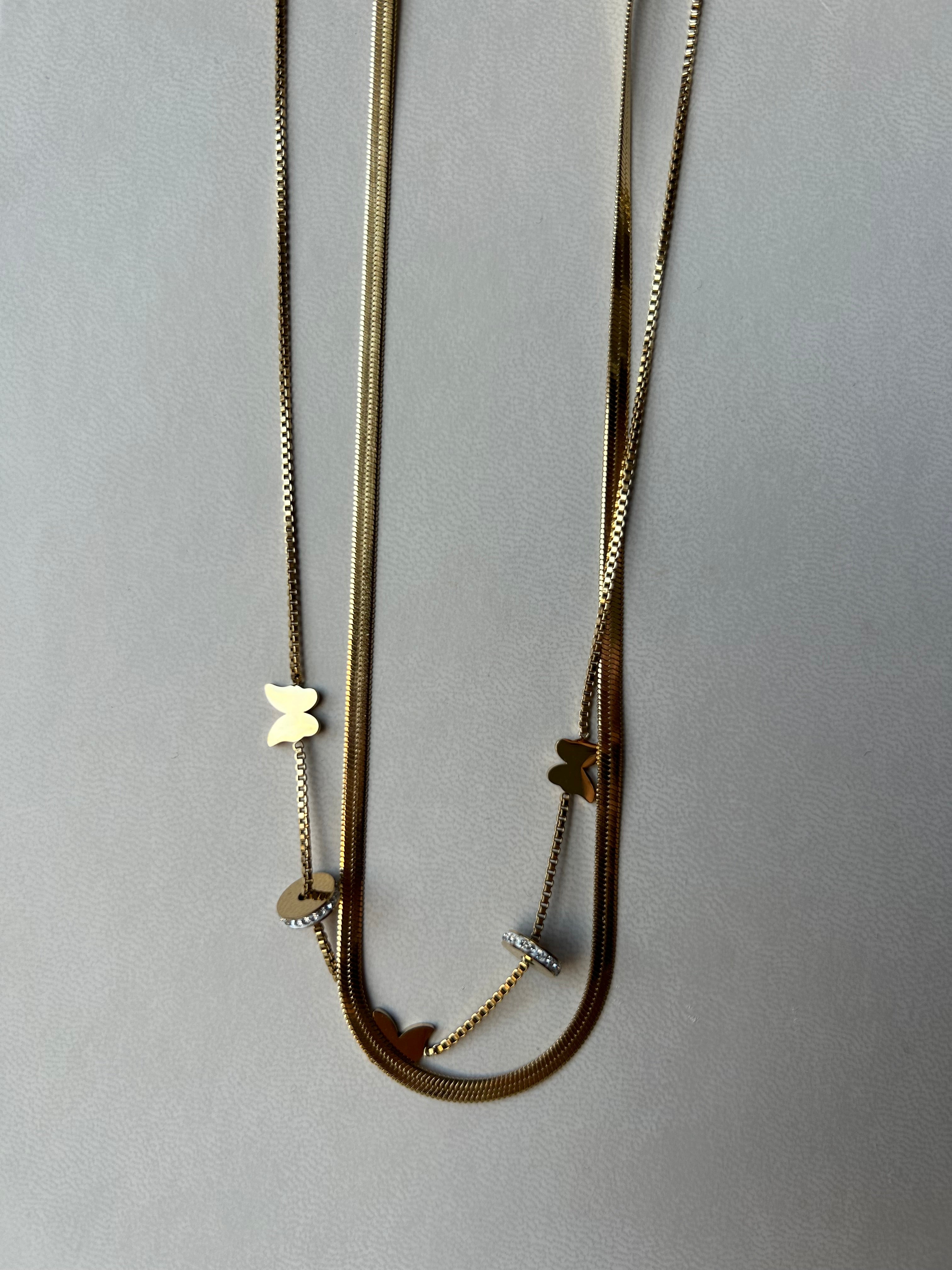 Double collier