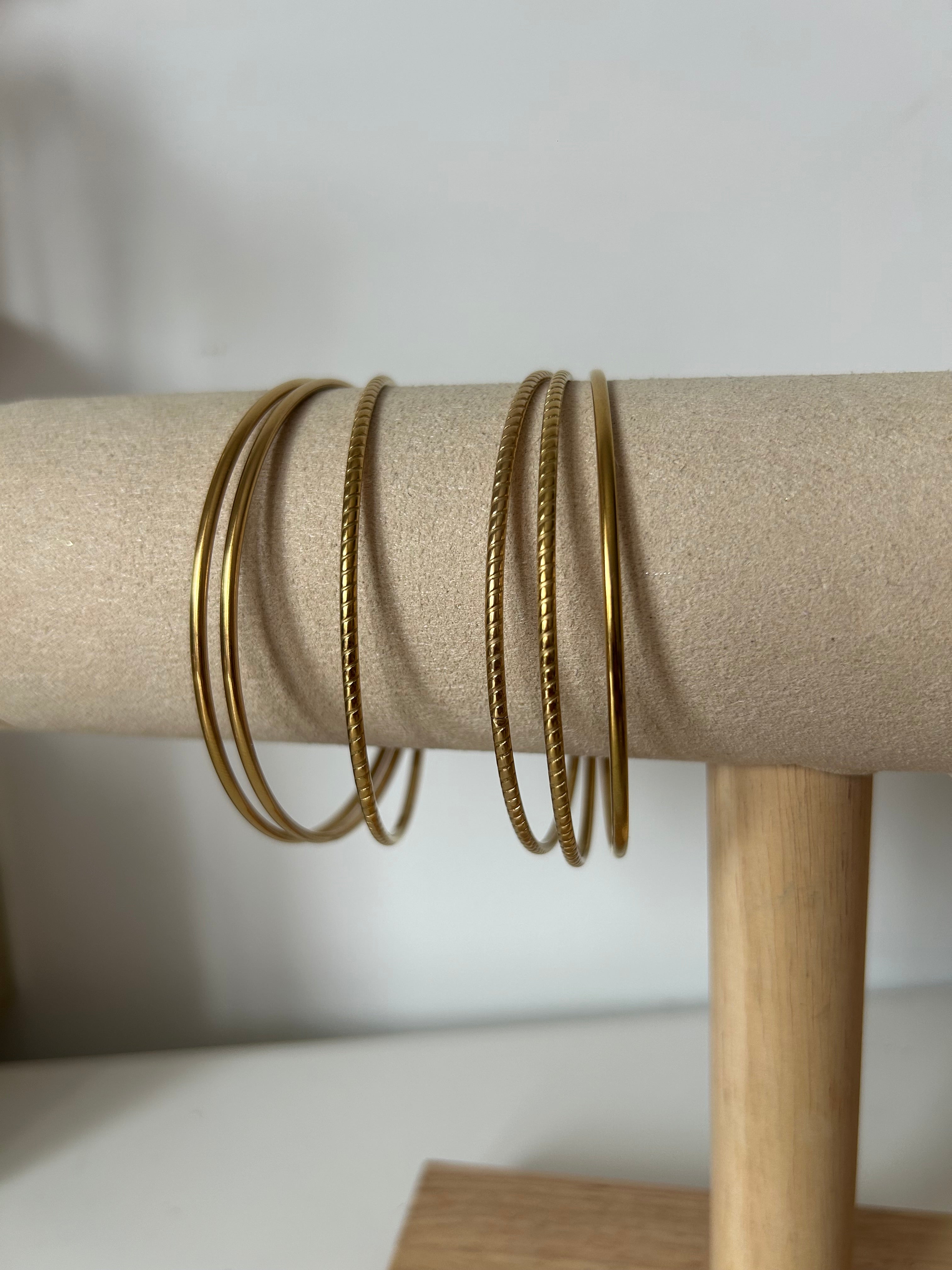 Bracelet Siliane x3