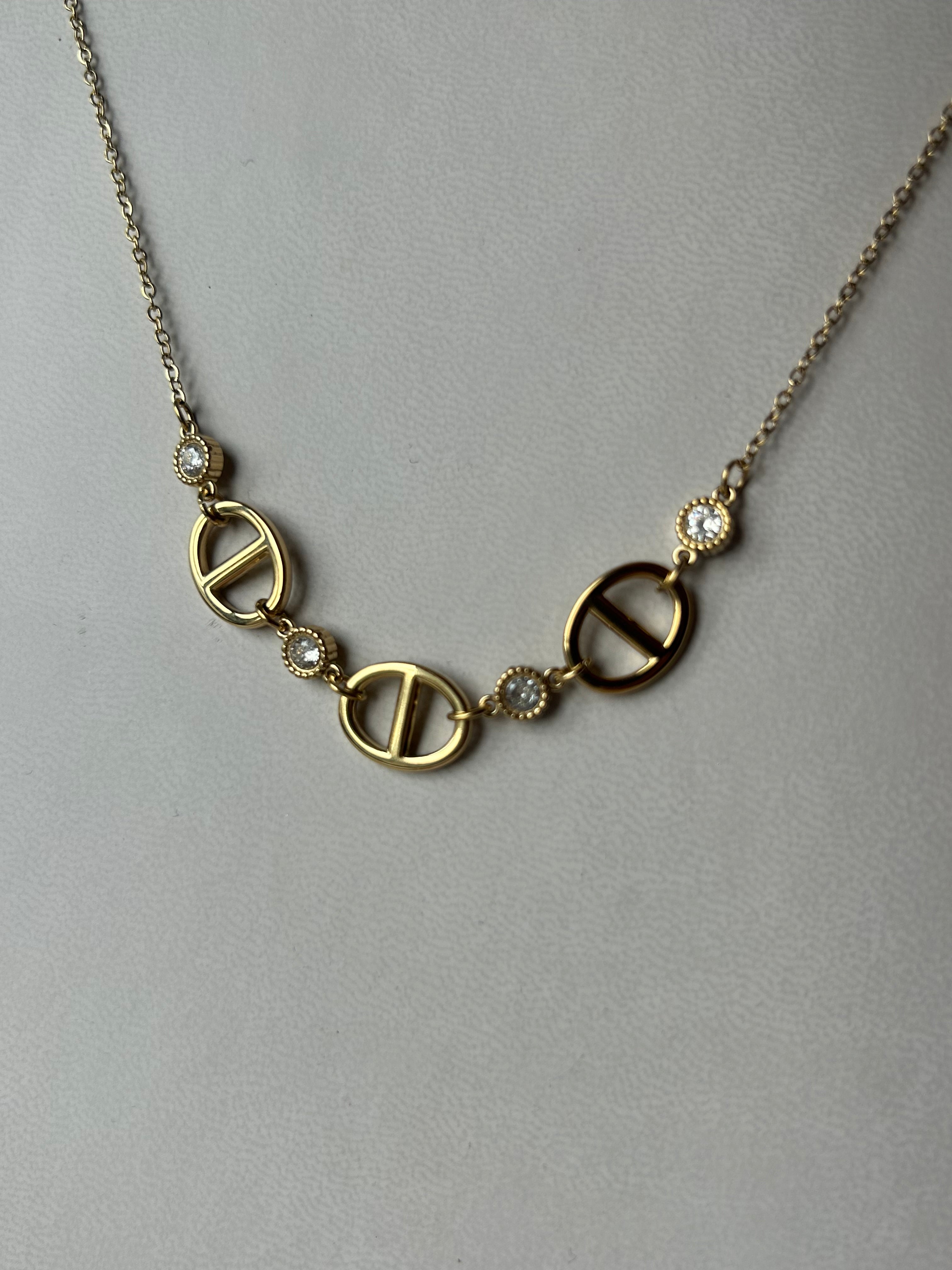 Collier Camélia