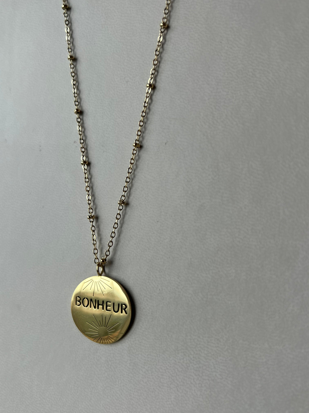 Collier Bonheur