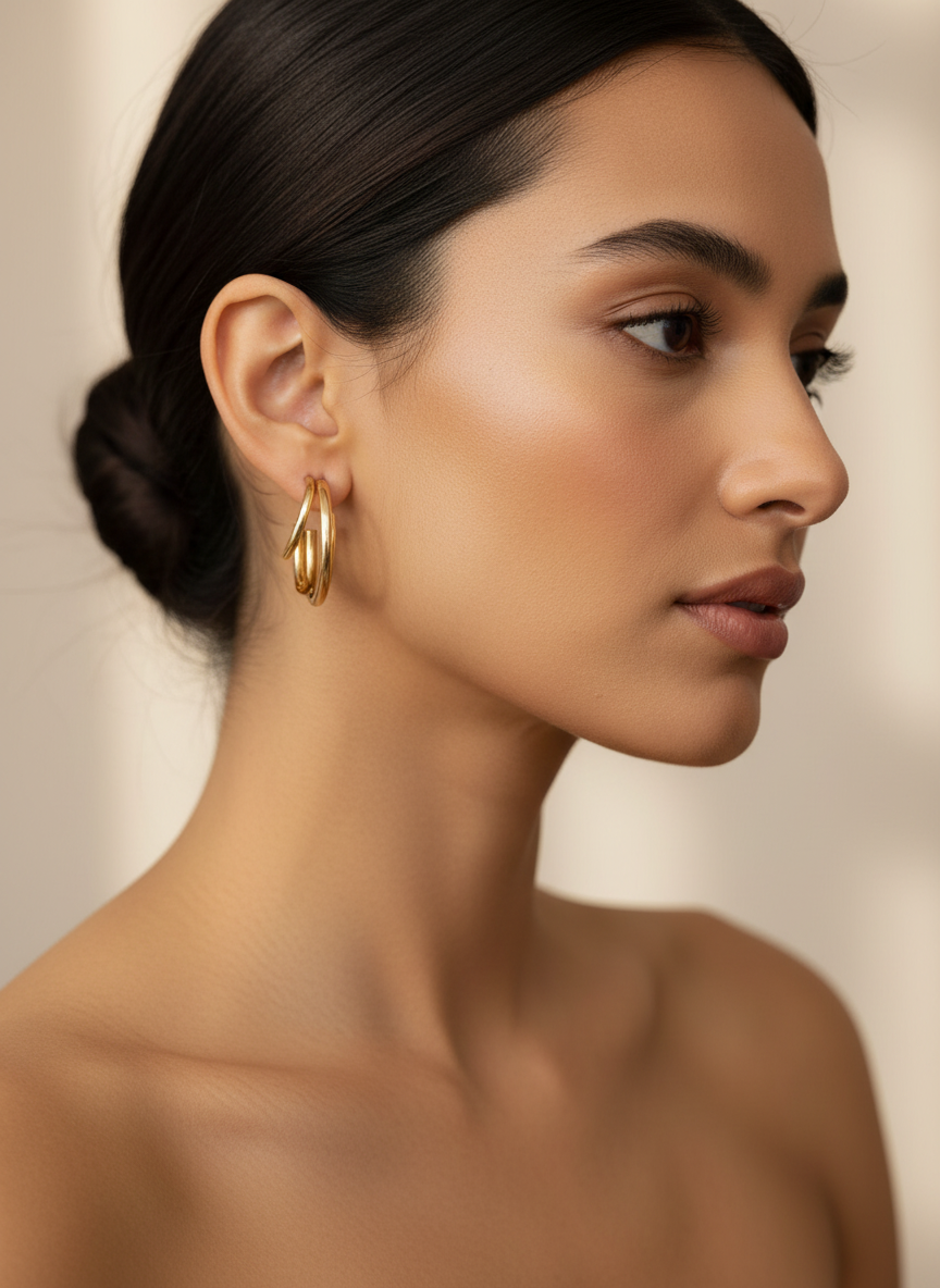 Boucle d’oreille Léa