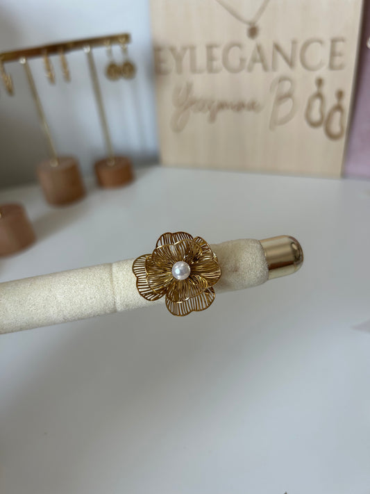 Bague fleurs