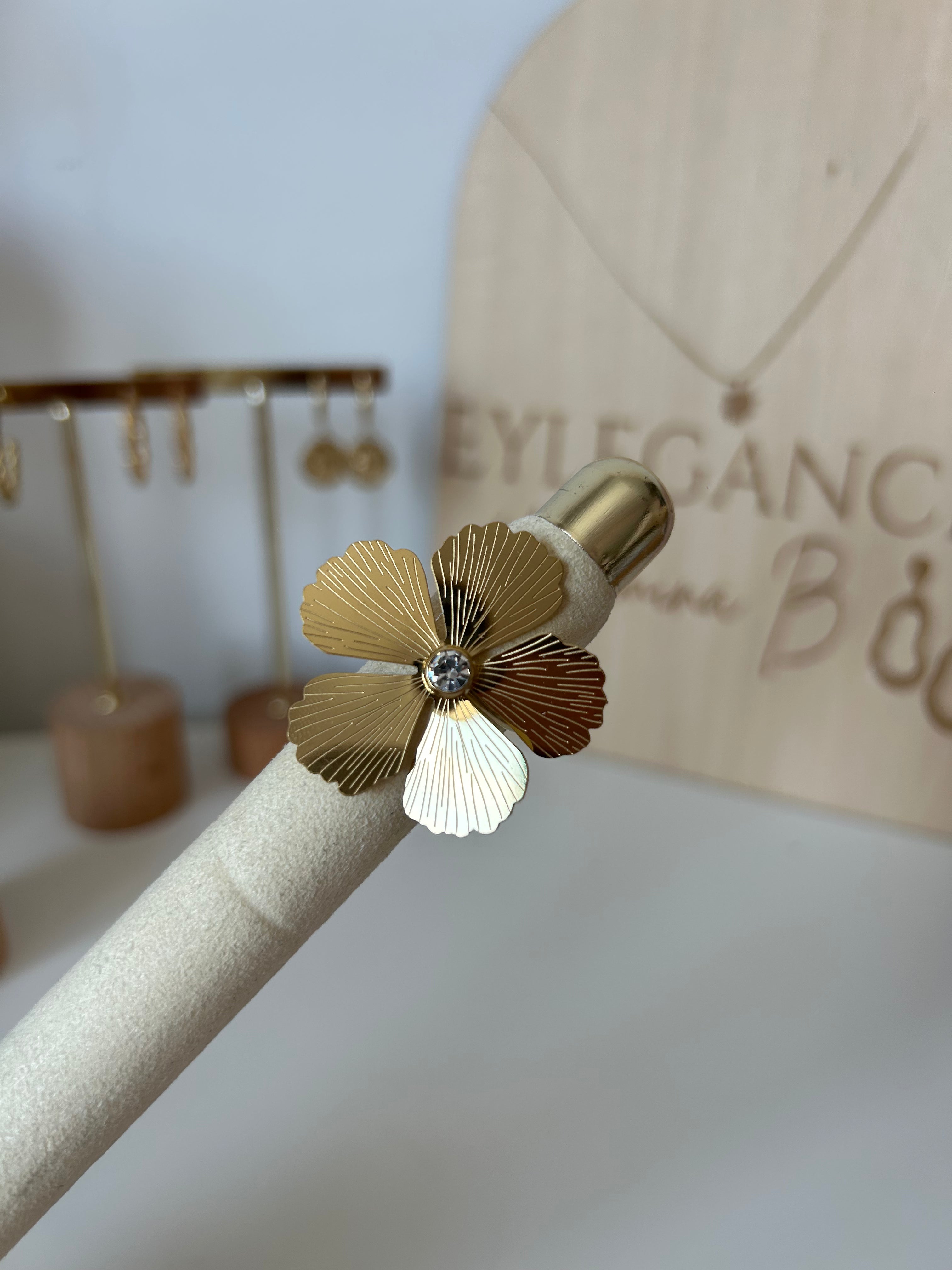 Bague Pétales de fleurs