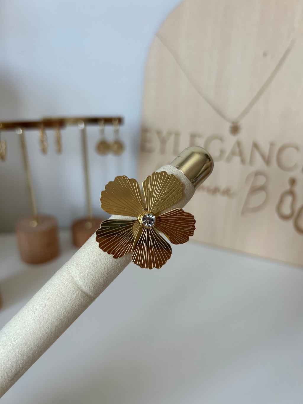 Bague Pétales de fleurs