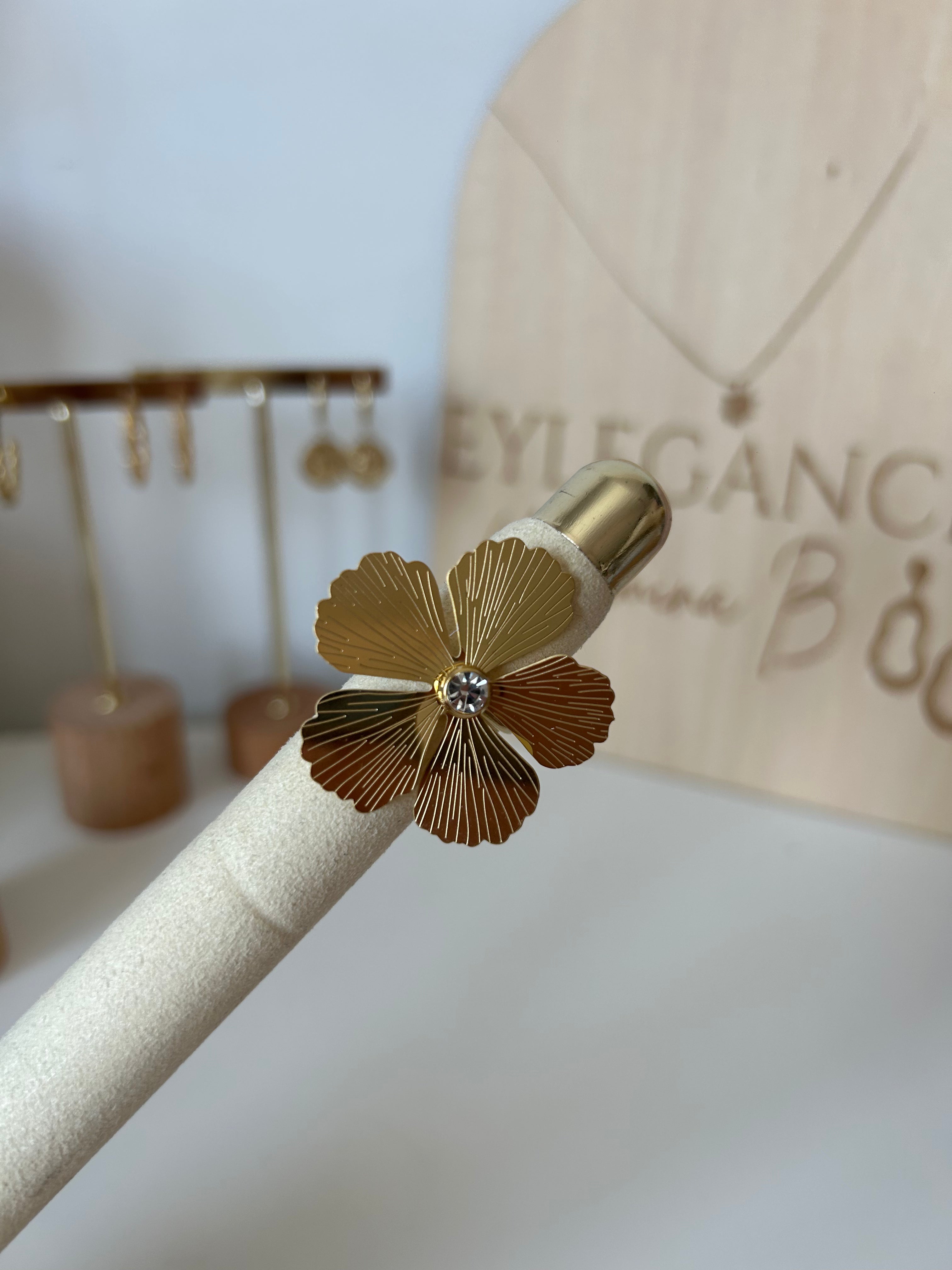 Bague Pétales de fleurs