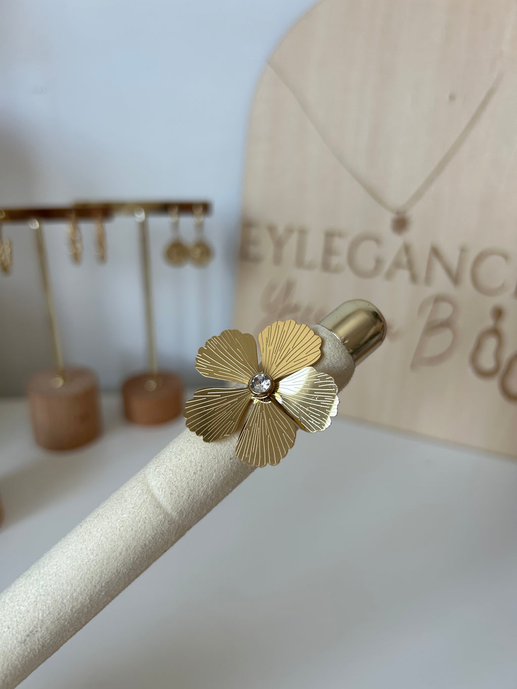 Bague Pétales de fleurs