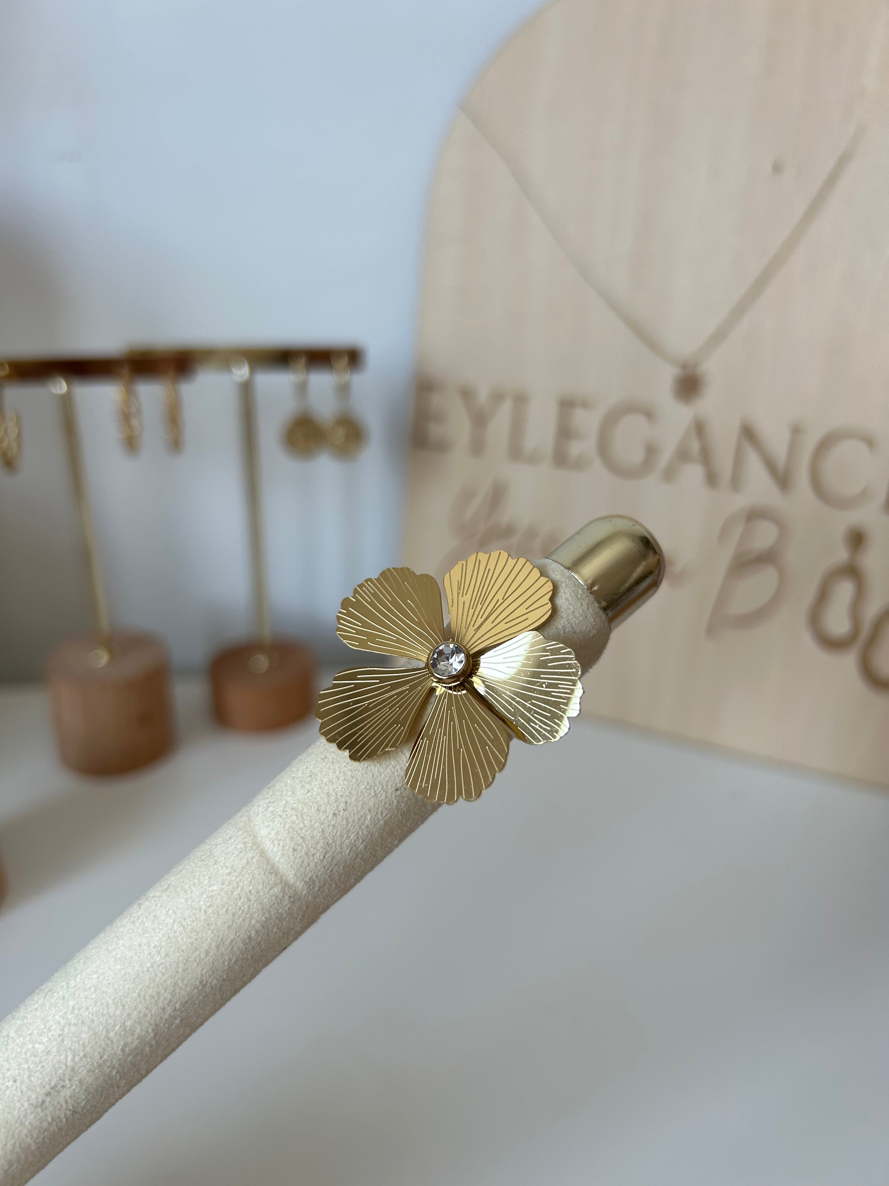 Bague Pétales de fleurs
