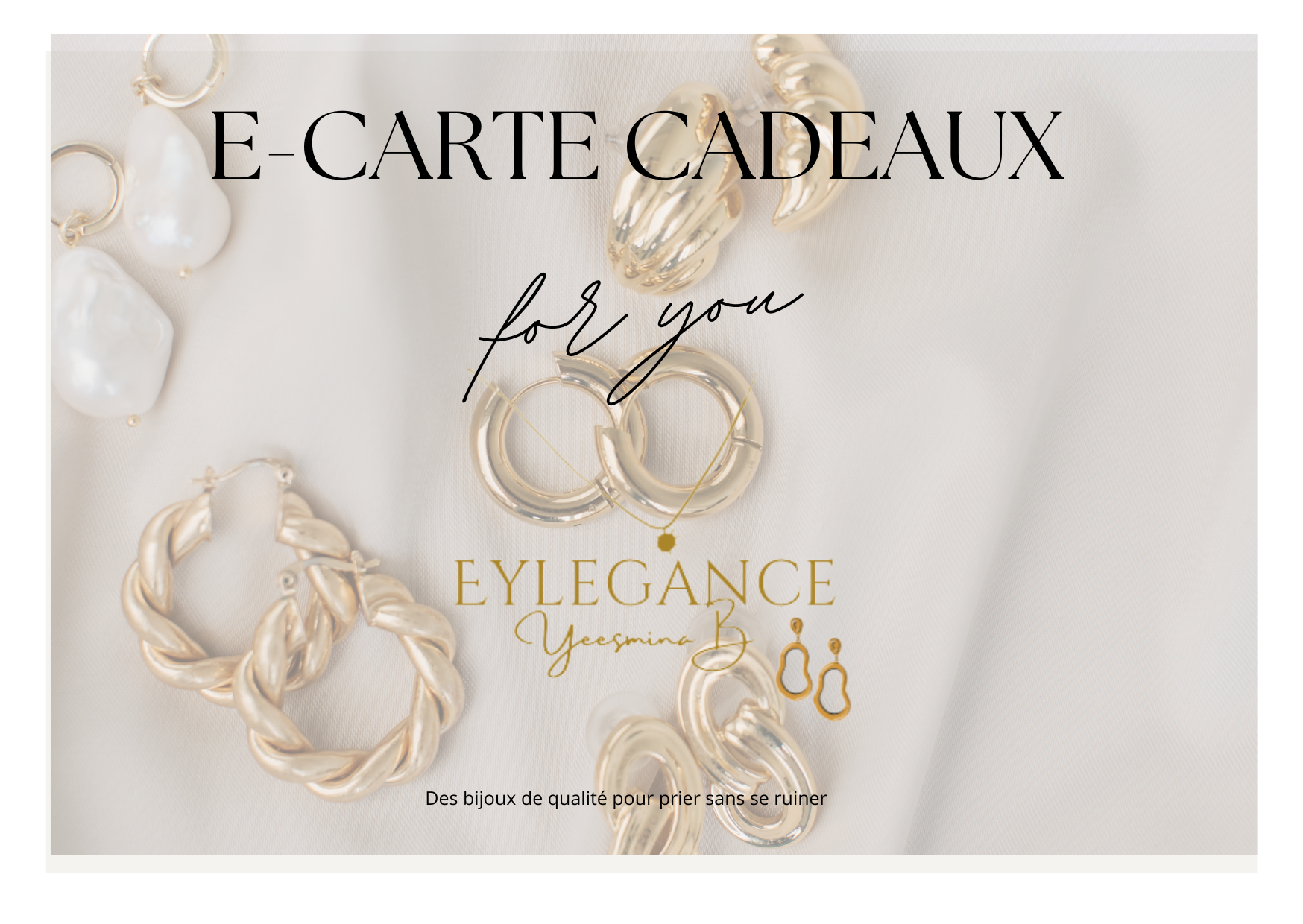 Carte cadeau