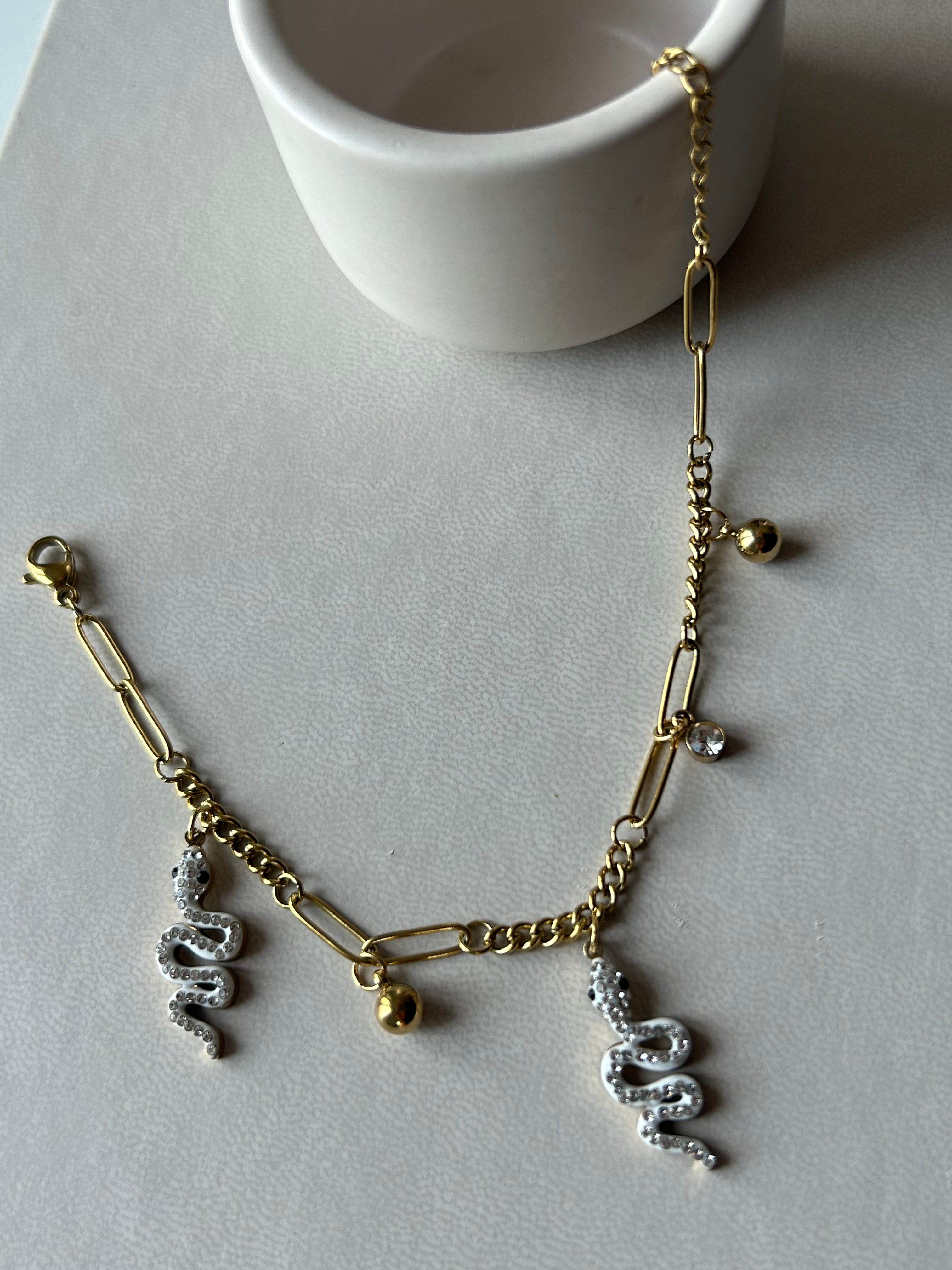 Collier Camille Serpent