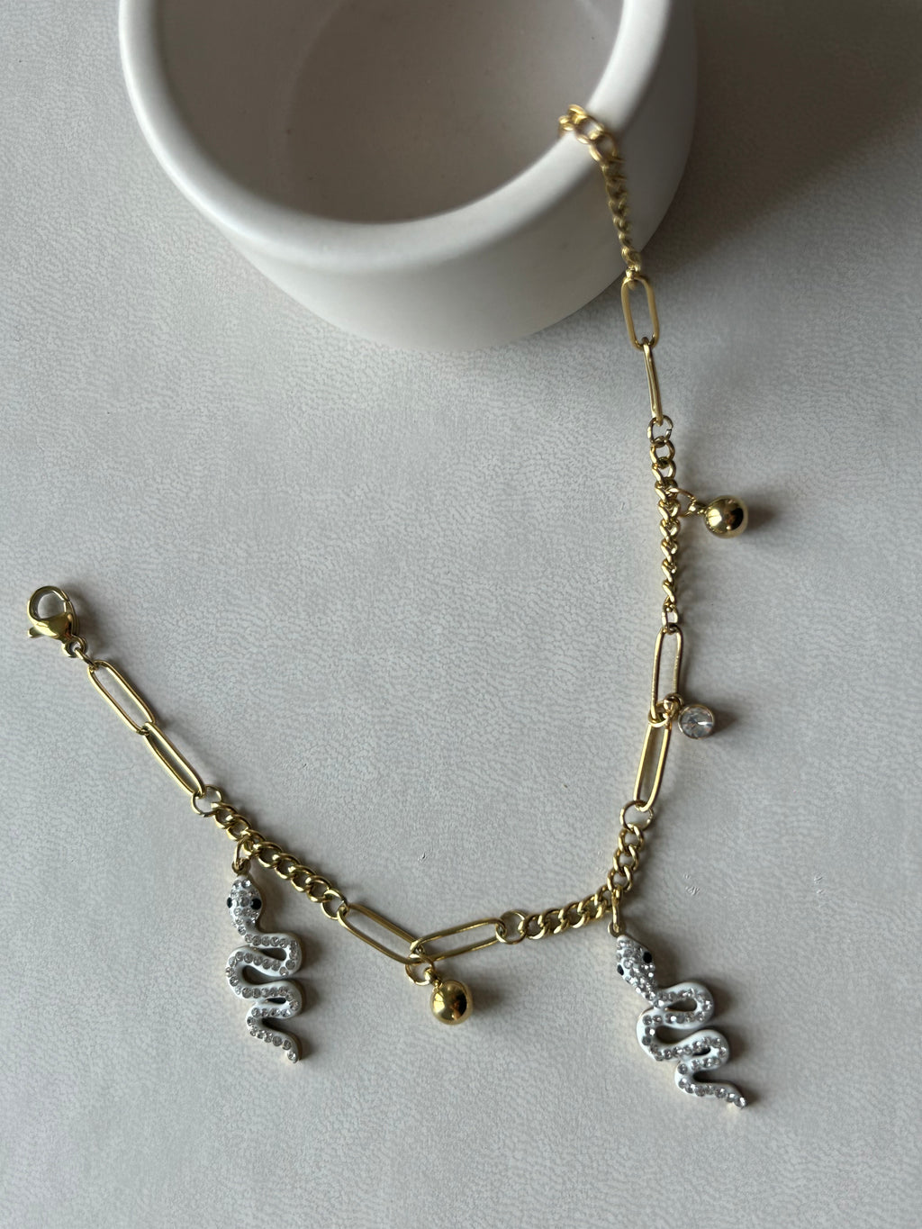 Collier Camille Serpent