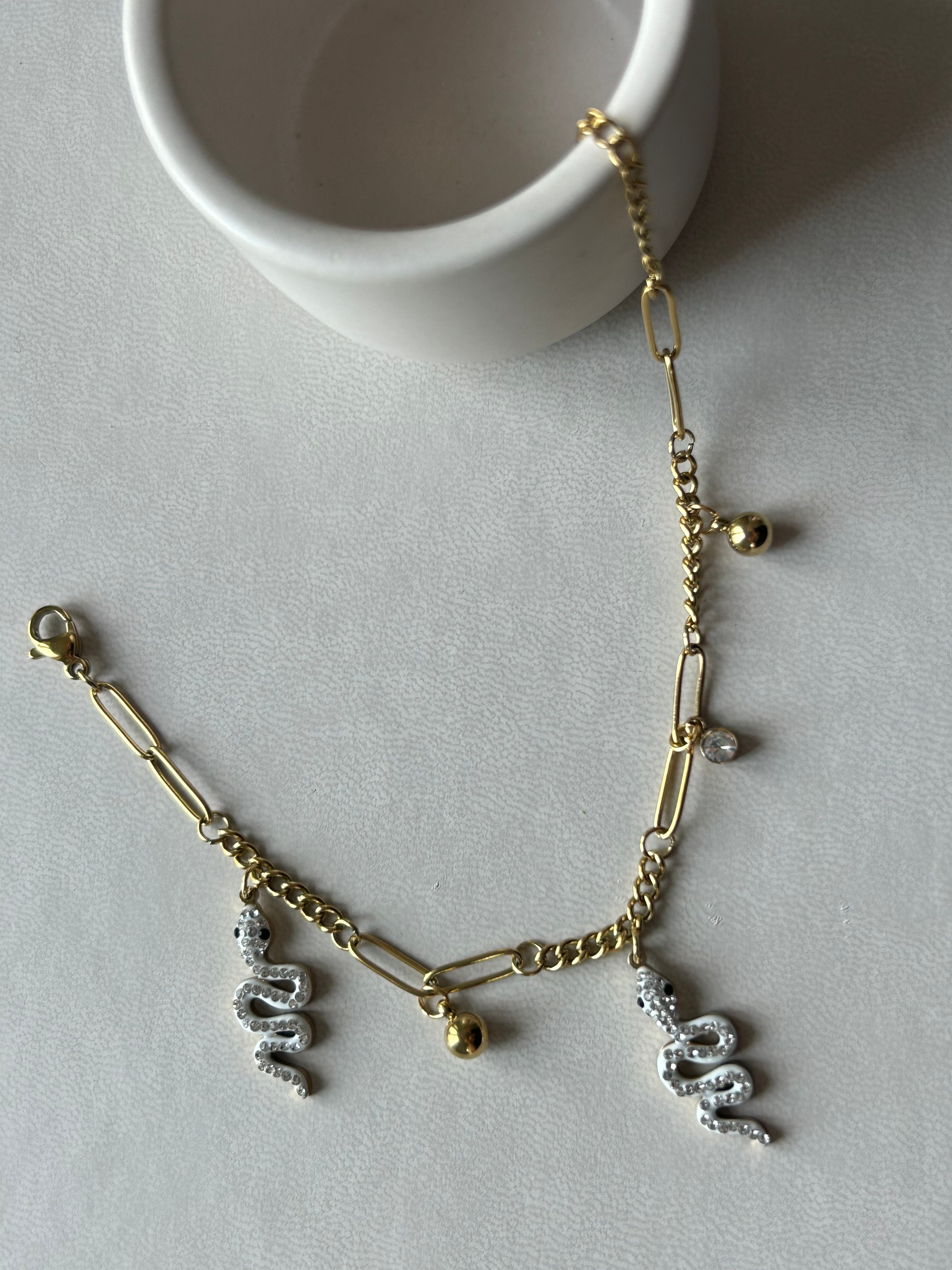 Collier Camille Serpent