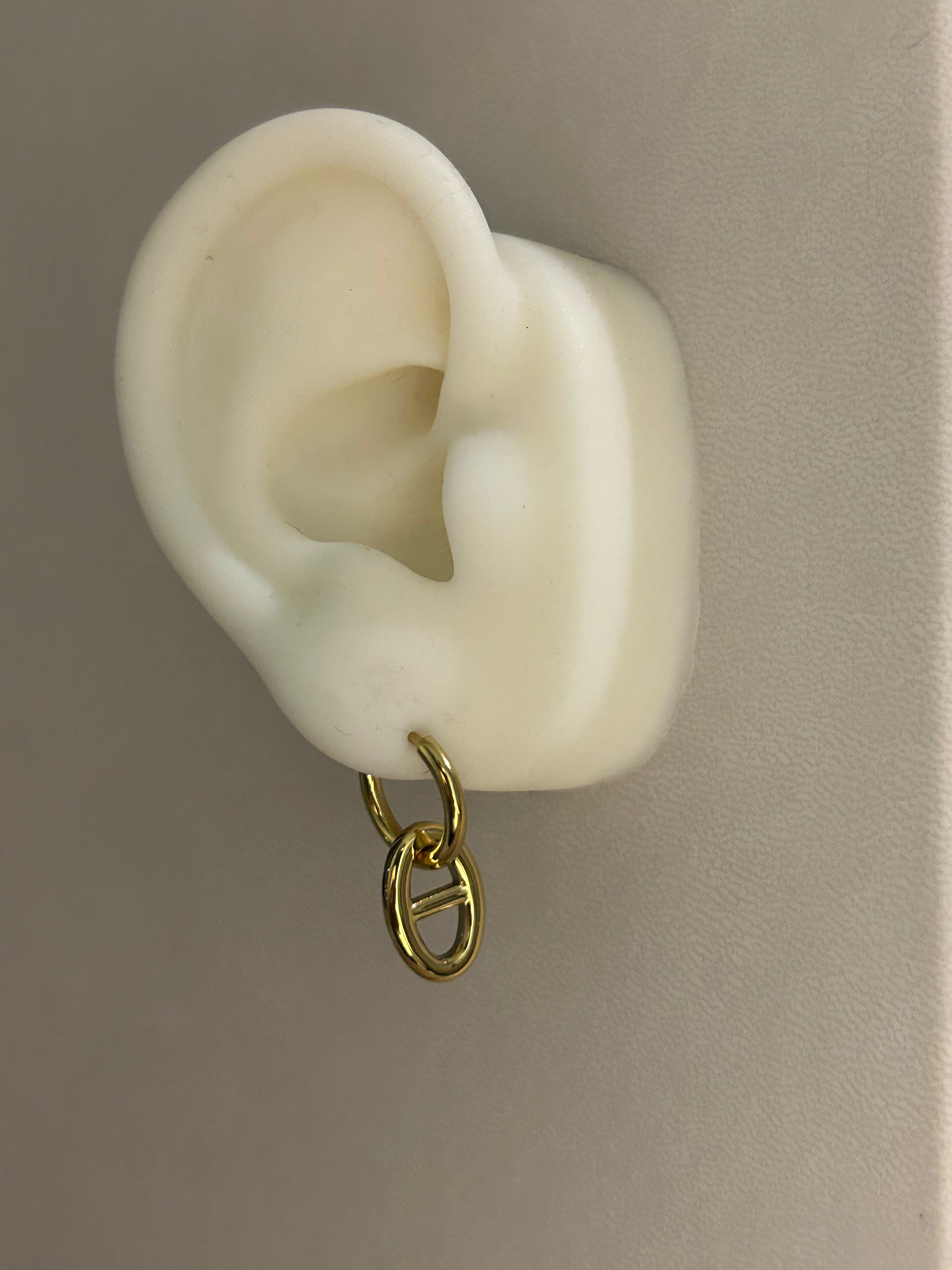 boucle d'oreille Nour