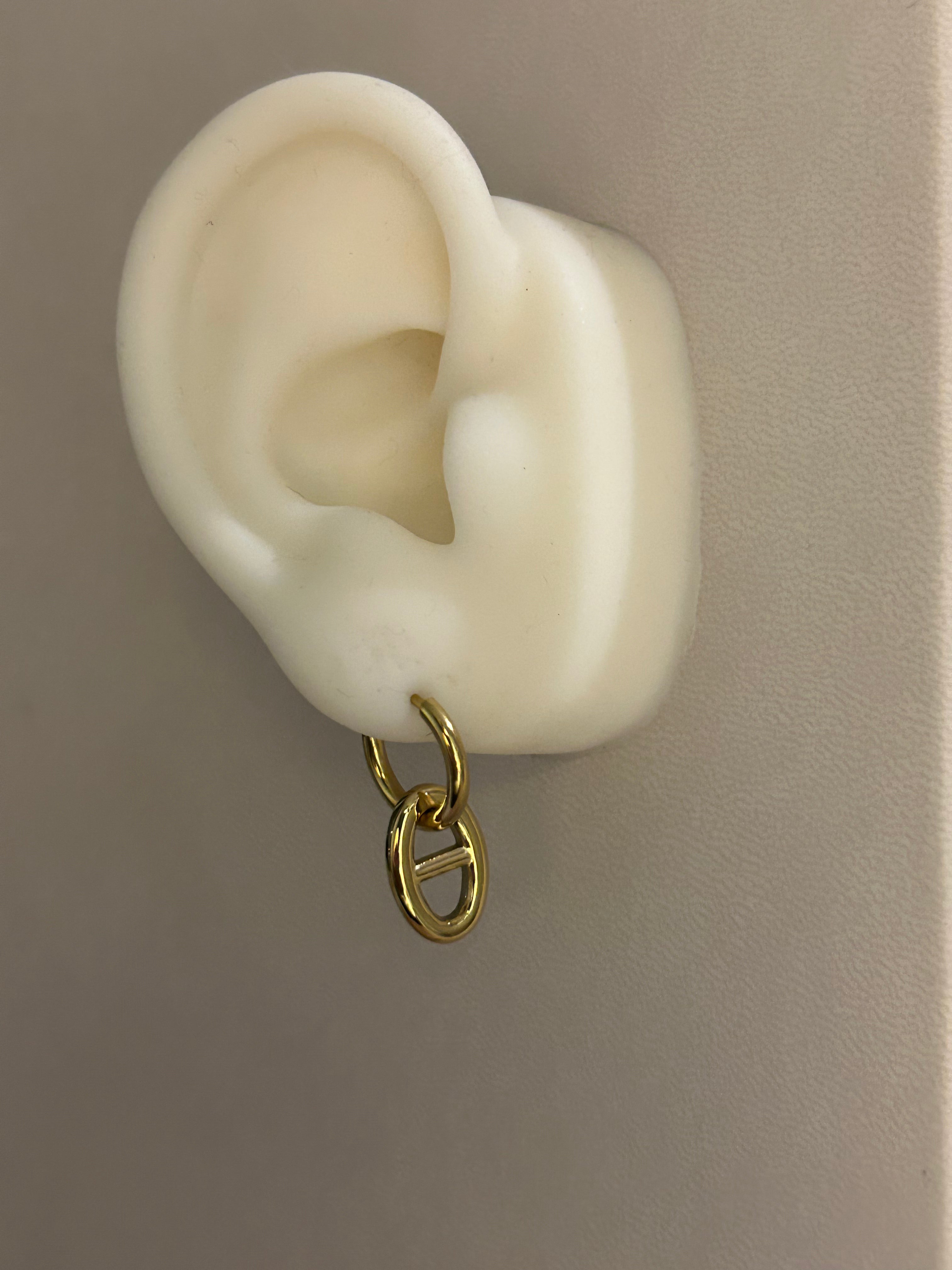 boucle d'oreille Nour