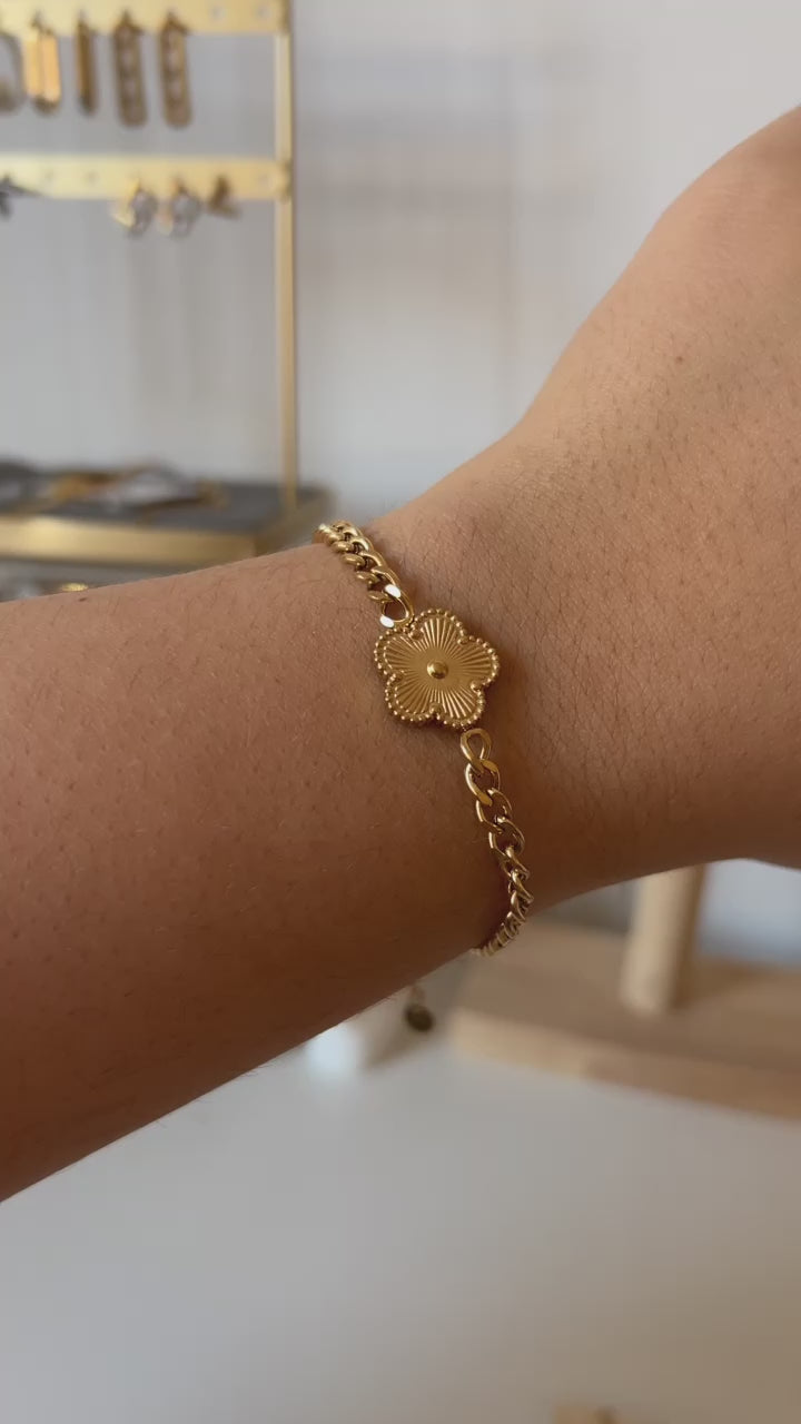 Bracelet fleur