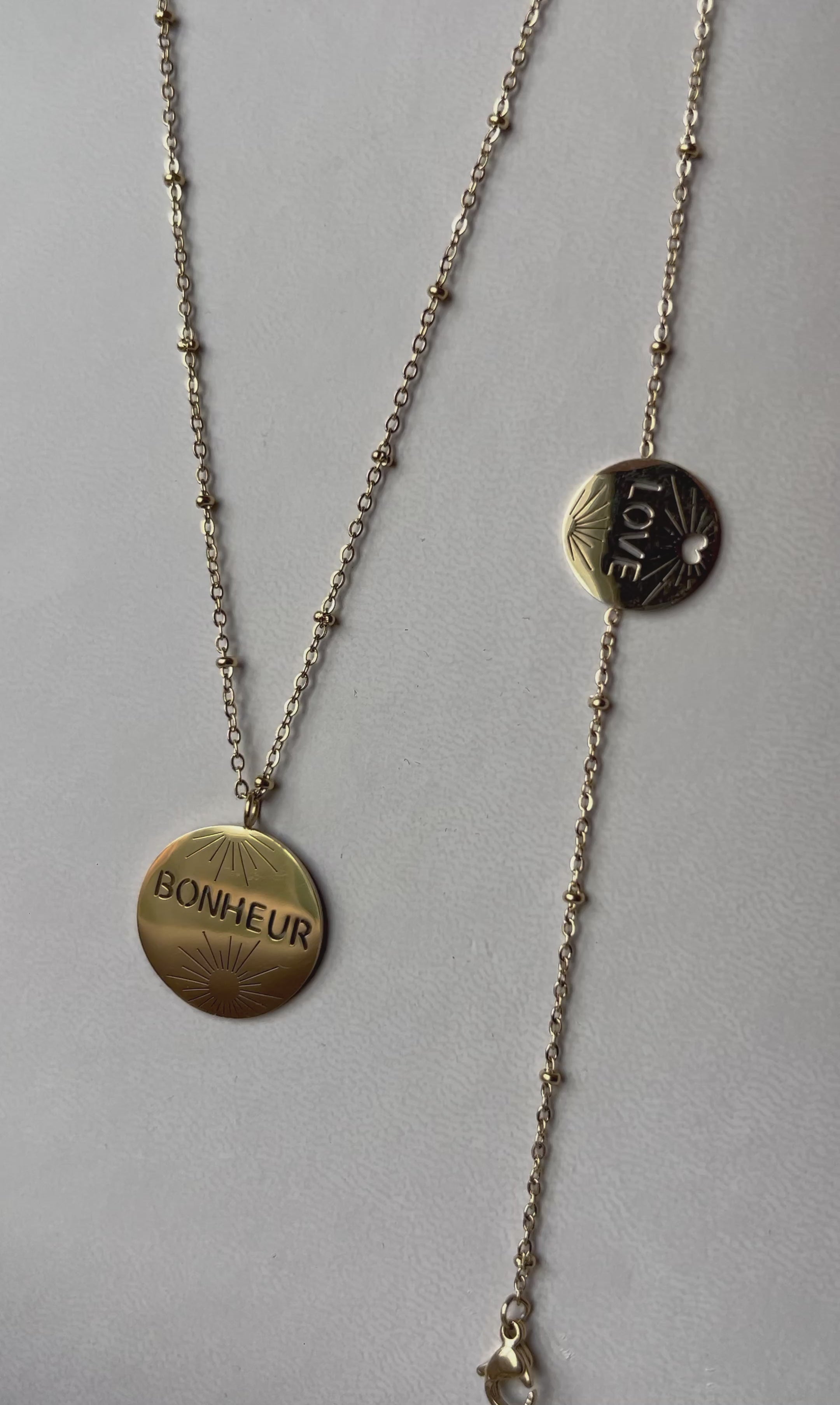 Collier Bonheur