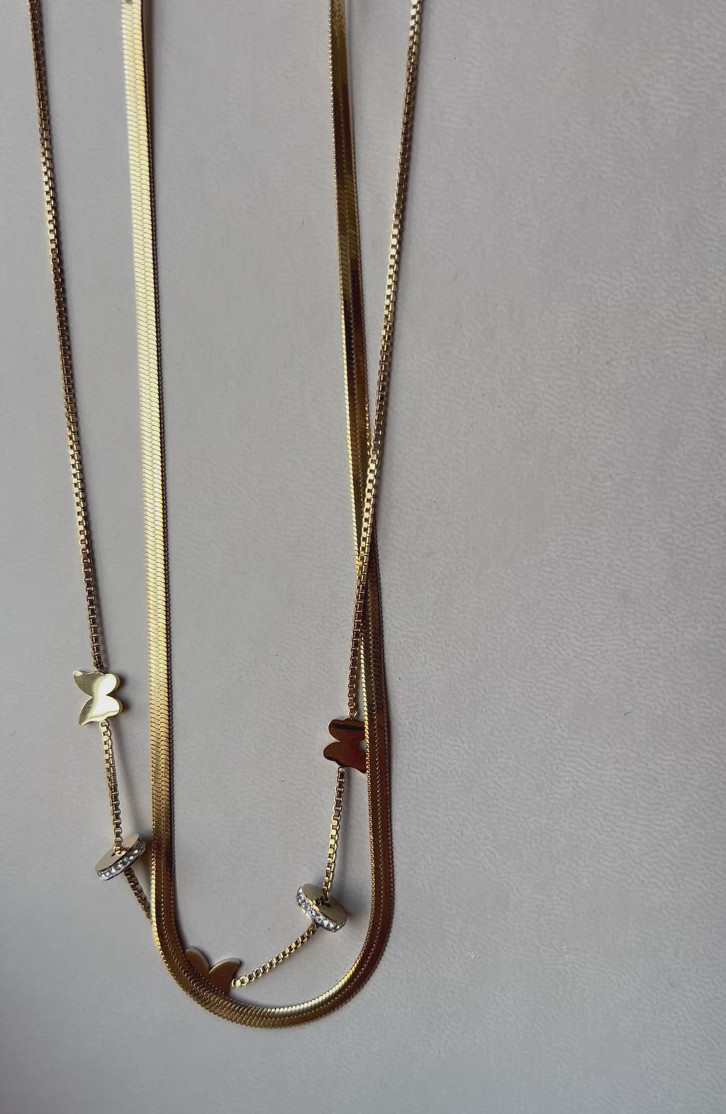 Double collier