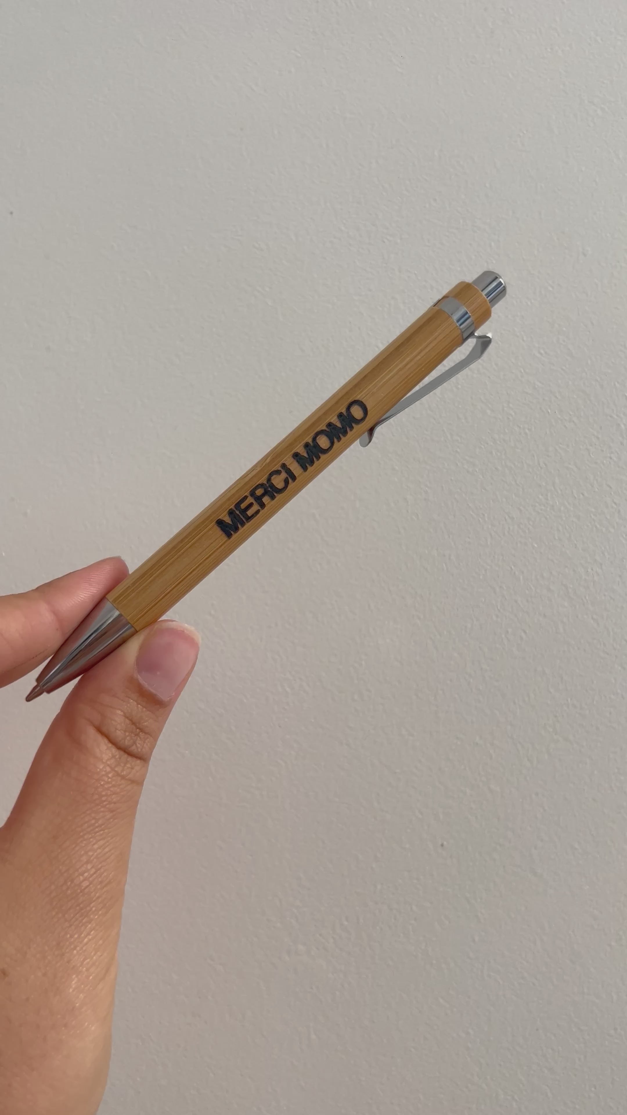 Stylo personnalisé