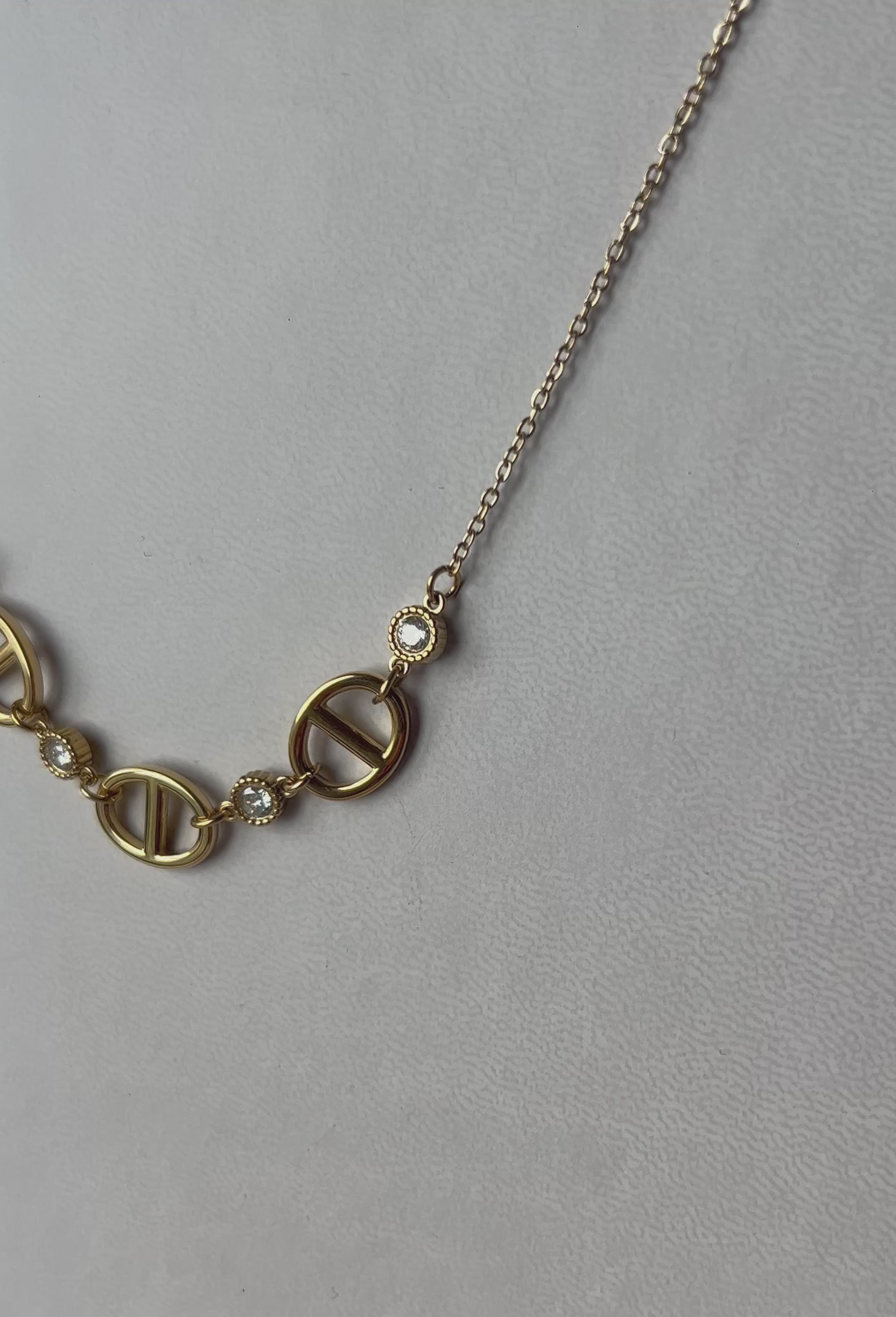 Collier Camélia