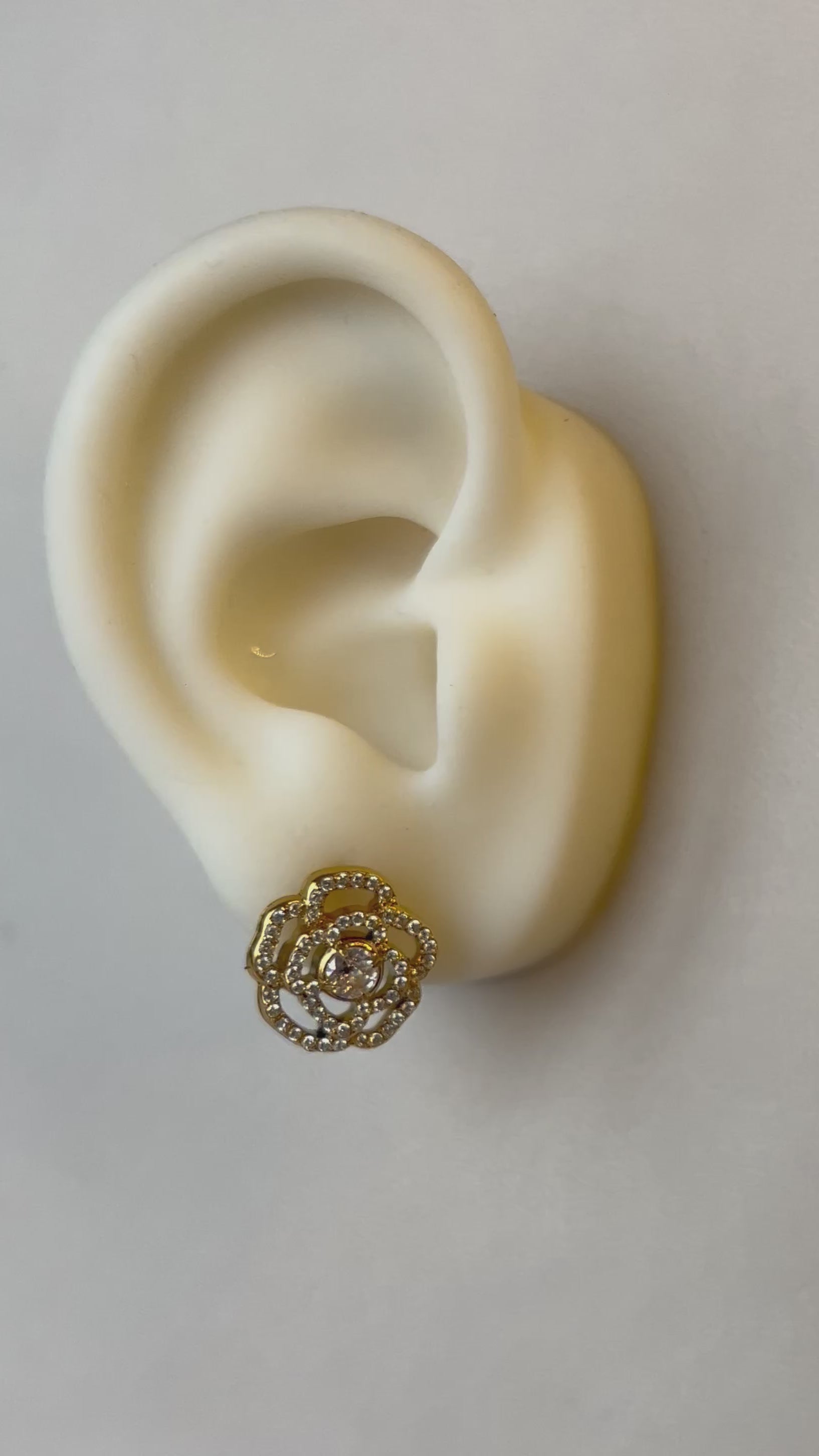 Boucle d'oreille Valentine