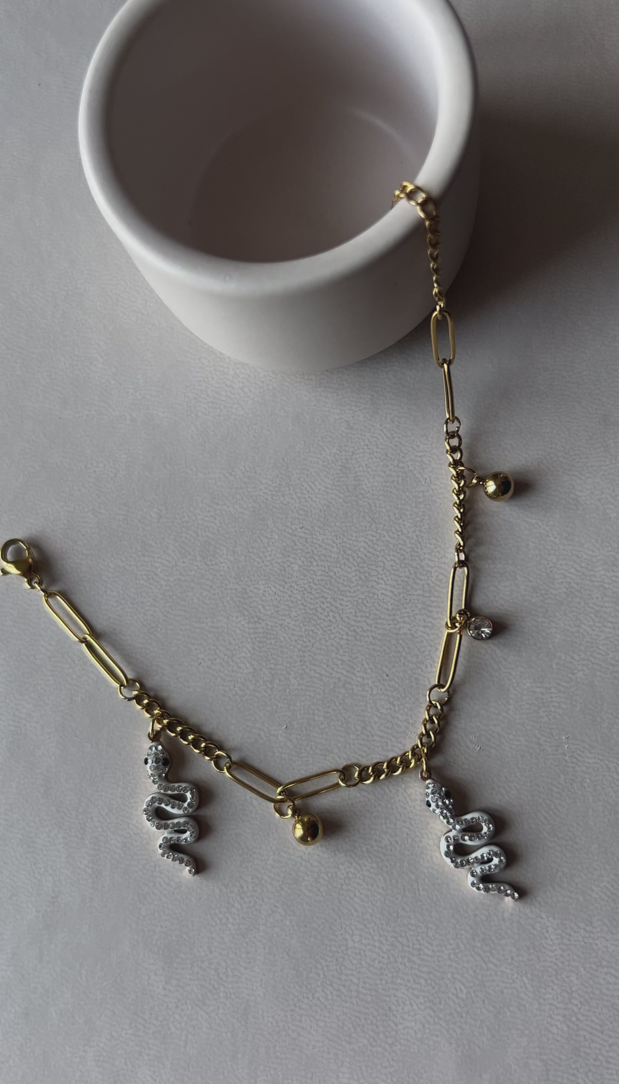 Collier Camille Serpent