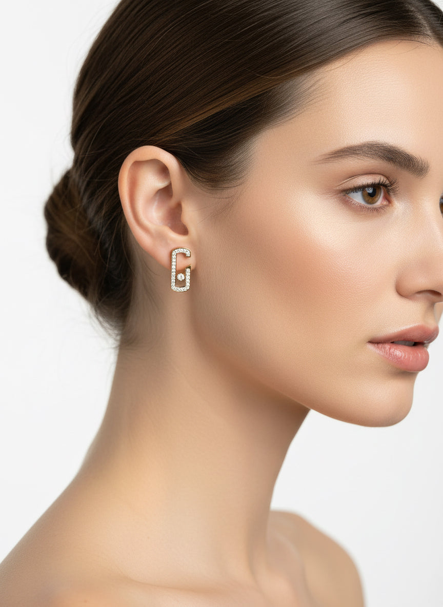 Boucle d’oreille Délia